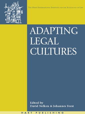 cover image of Adapting Legal Cultures